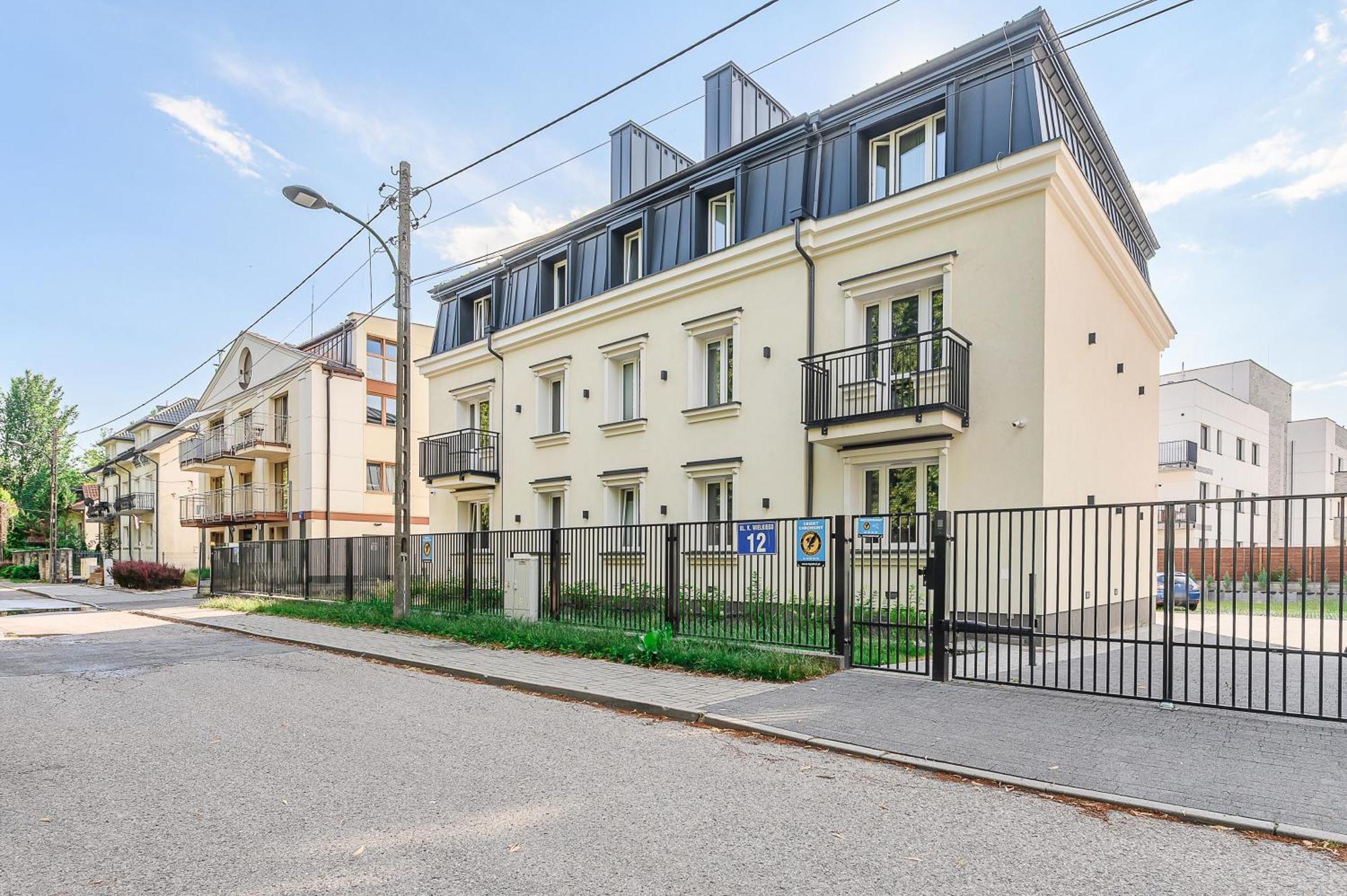 Apartment Shortstaypoland Kazimierza Wielkiego Warsaw